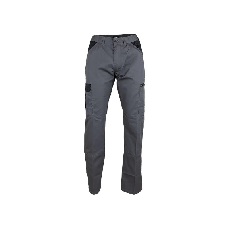 Pantalon de travail gris de chez LMA