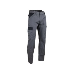 Pantalon de travail gris de chez LMA