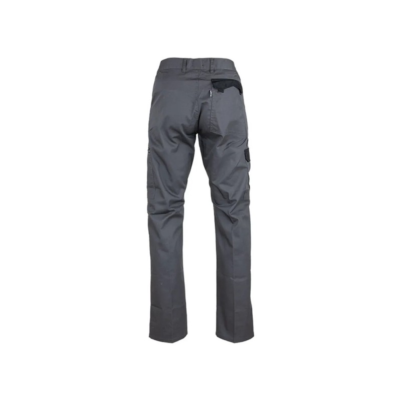 Pantalon de travail GRANDE TAILLE gris de chez LMA