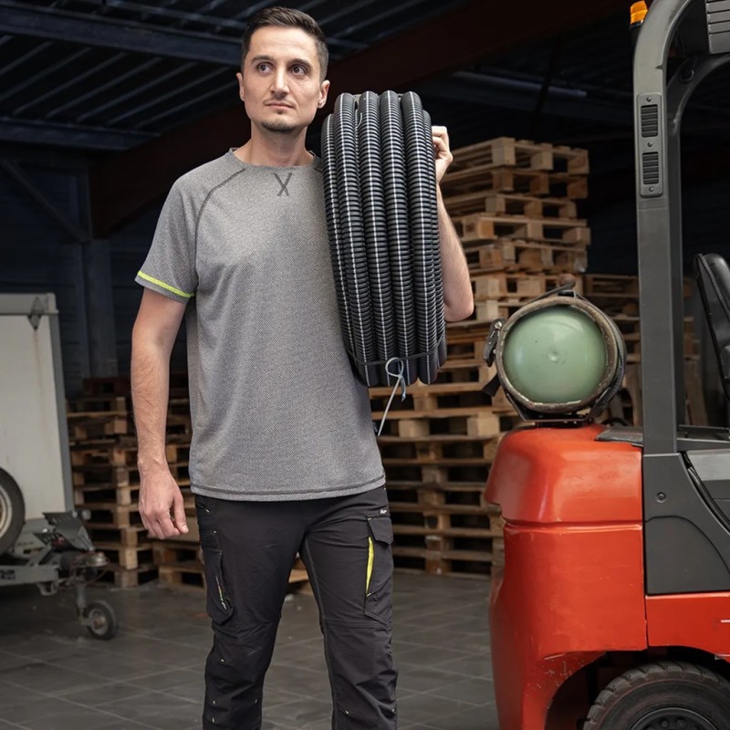 Pantalon de travail super stretch UTOPIE de chez LMA