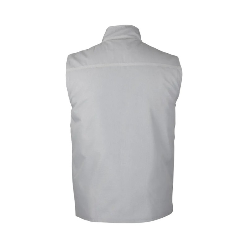 Gilet matelassé blanc de chez LMA
