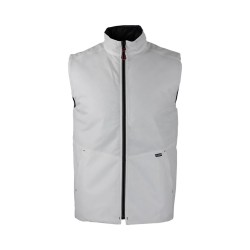 Gilet matelassé blanc de chez LMA