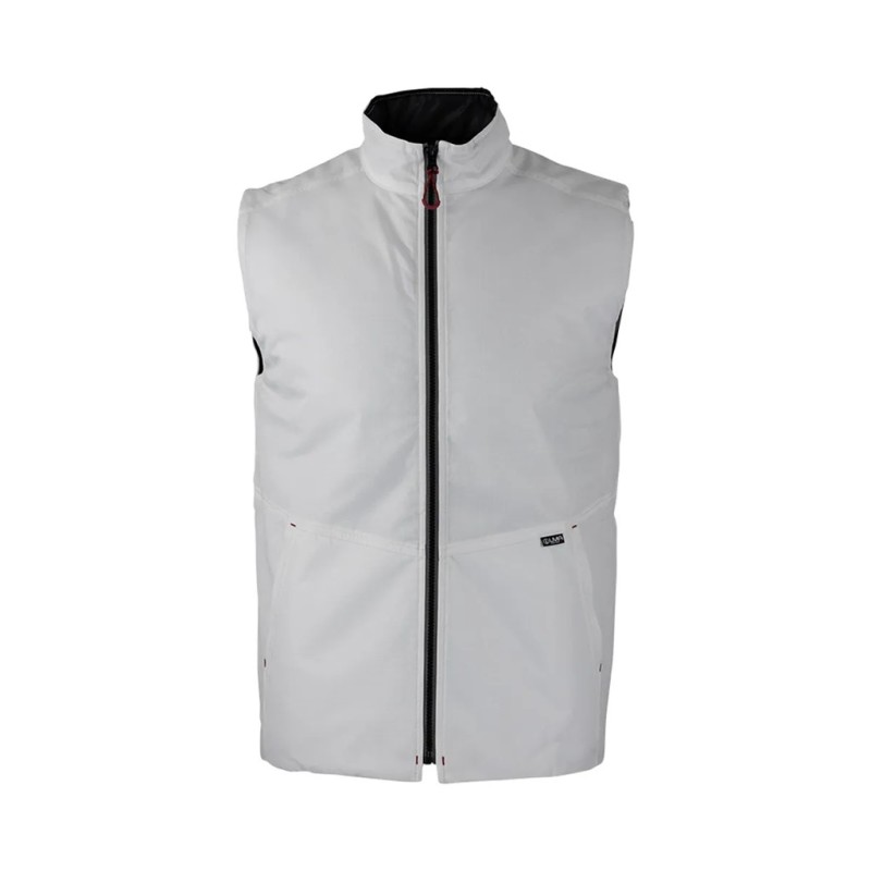 Gilet matelassé blanc de chez LMA