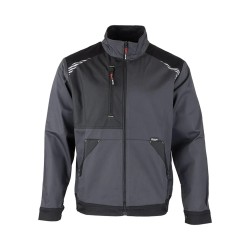 Veste de travail multipoches PRATIC STRETCH de chez LMA