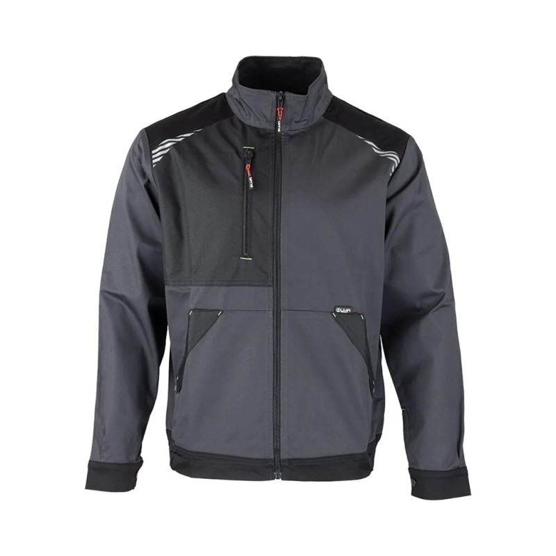 Veste de travail multipoches PRATIC STRETCH de chez LMA