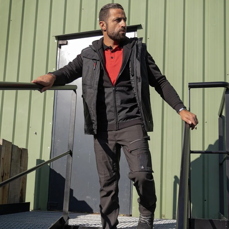 Gilet Sans Manches AUTHENTIC STRETCH de chez LMA