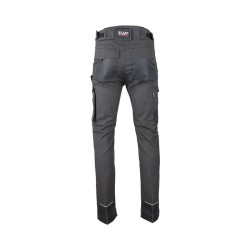 Pantalon de travail Stretch LMA ARGILE - Confort et fonctionnalités
