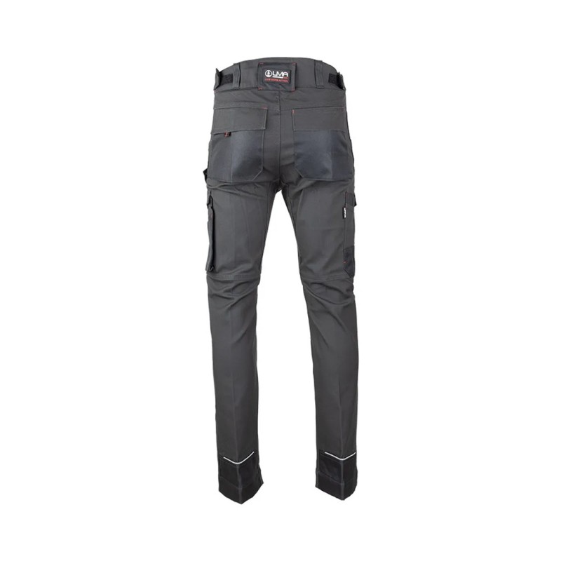 Pantalon de travail Stretch LMA ARGILE - Confort et fonctionnalités