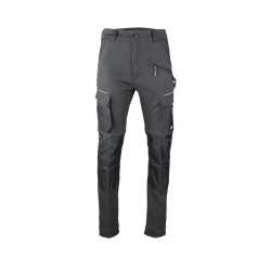 Pantalon de travail Stretch LMA ARGILE - Confort et fonctionnalités