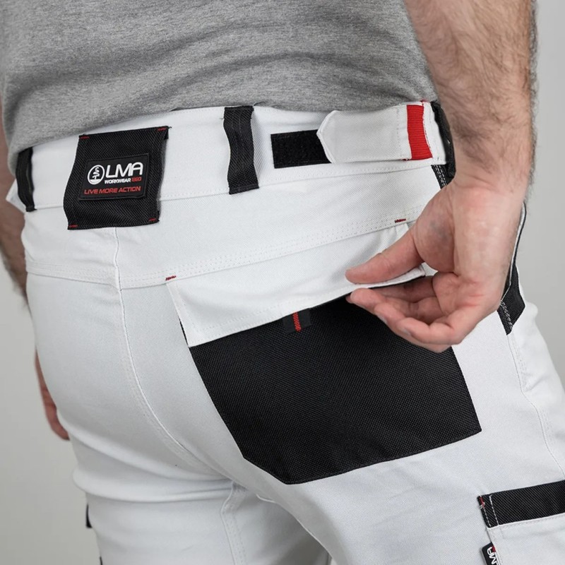 Pantalon de peintre LMA AUTHENTIC STRETCH | Robuste, confortable et sécurisé