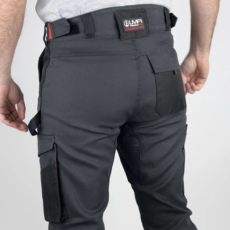 Pantalon de travail AUTHENTIC STRETCH de chez LMA
