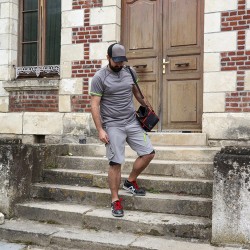 short de travail été – Tissu Ripstop stretch, multipoches, sans métal de chez LMA