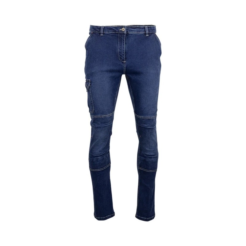 Jean de Travail Femme slim Résistant confortable et fonctionnel de chez LMA