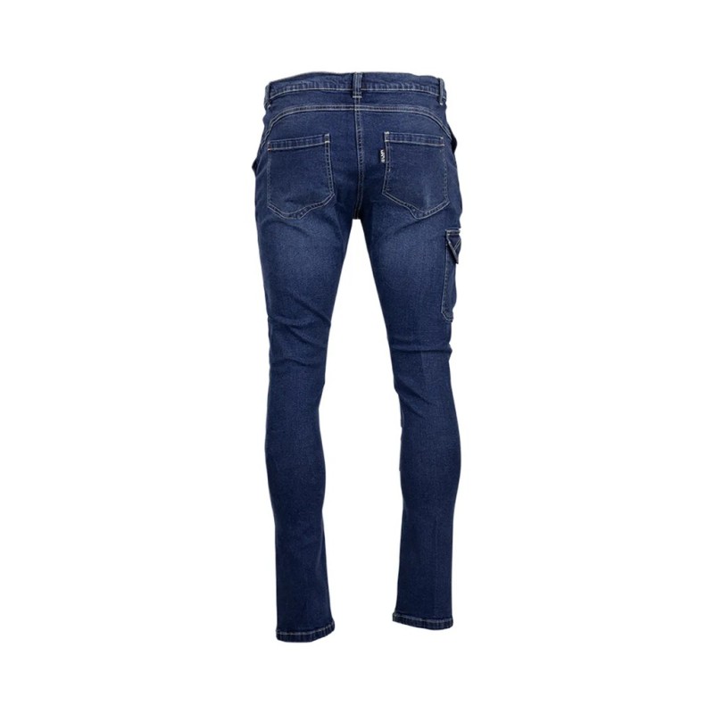 Jean de Travail Femme slim Résistant confortable et fonctionnel de chez LMA