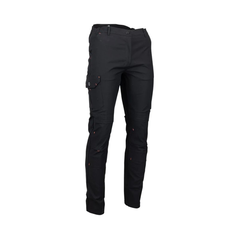 Pantalon de travail femme slim idéal pour tous vos environnements de travail