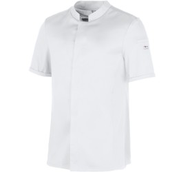 Veste de cuisine manches courtes lavable a 95 de chez LEIBER