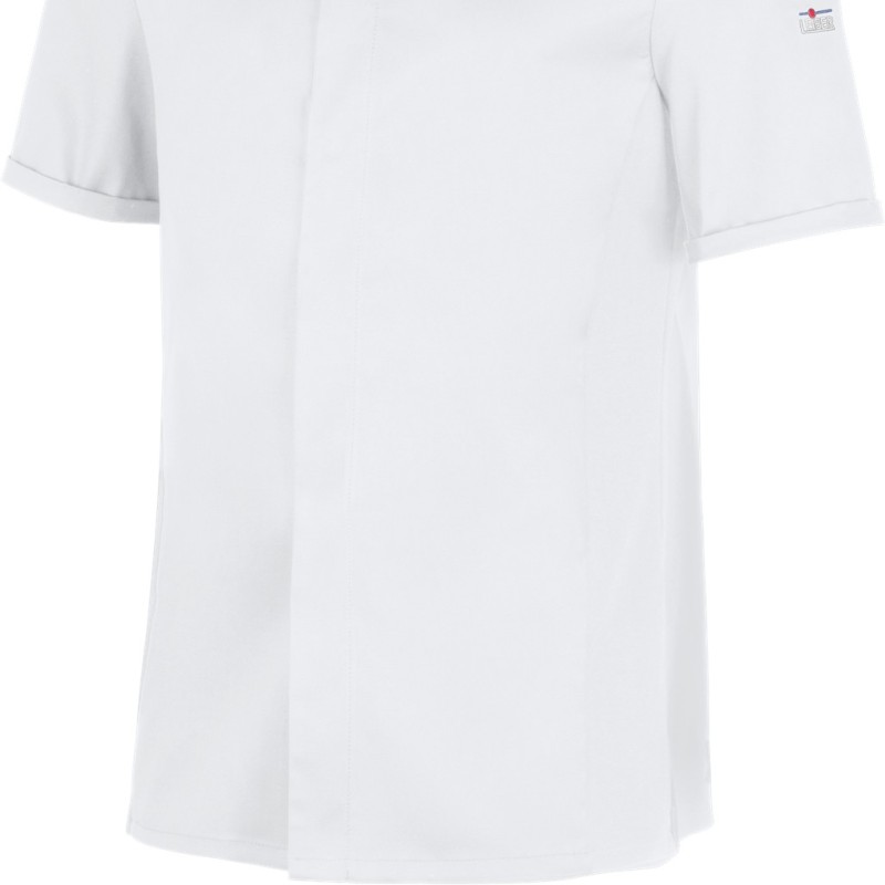 Veste de cuisine manches courtes lavable a 95 de chez LEIBER