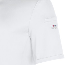 Veste de cuisine manches courtes lavable a 95 de chez LEIBER