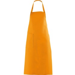 Tablier de cuisine bavette réglable par pression lavage 95-100x75 cm de chez LEIBER