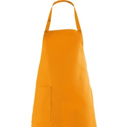 Tablier de cuisine bavette réglable par pression lavage 95-100x75 cm de chez LEIBER