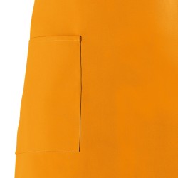 Tablier de cuisine bavette réglable par pression lavage 95-100x75 cm de chez LEIBER