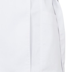 Tunique sans manches blanche cache coeur chez LEIBER