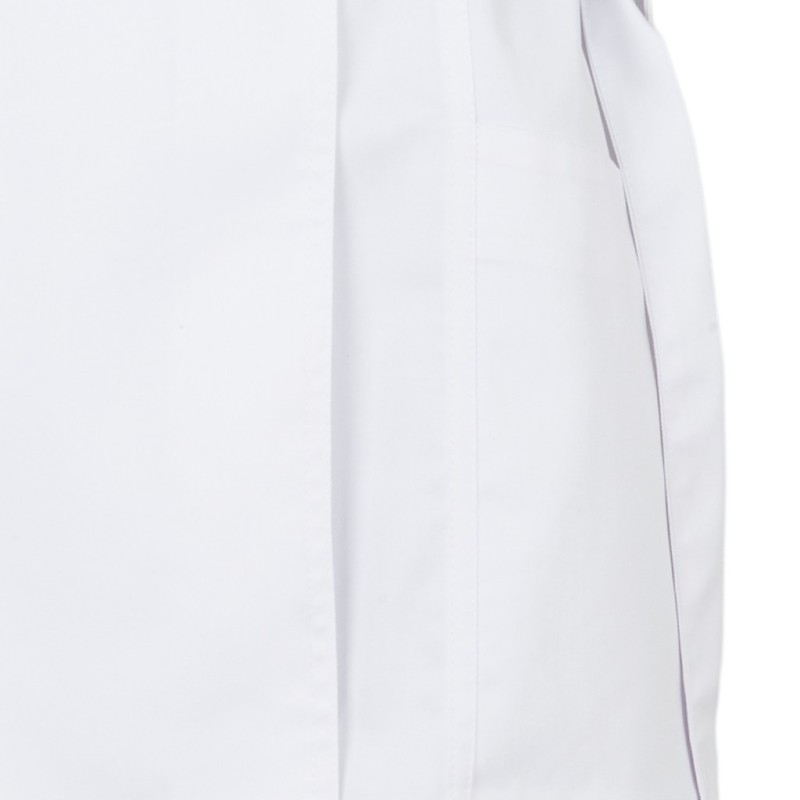 Tunique sans manches blanche cache coeur chez LEIBER