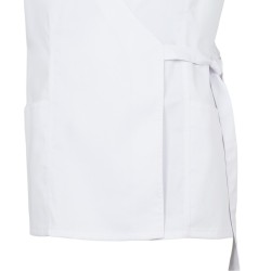 Tunique sans manches blanche cache coeur chez LEIBER