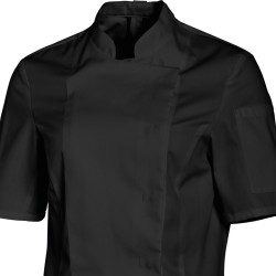 Veste de cuisine Femme manches courtes lavage 95 de chez LEIBER