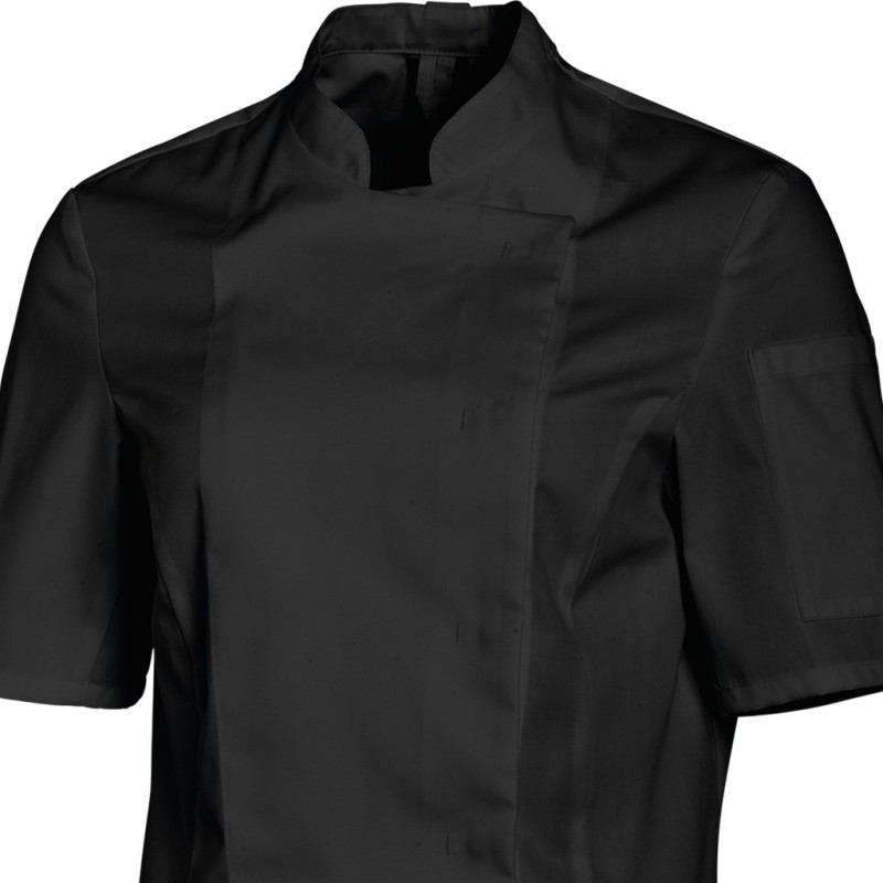 Veste de cuisine Femme manches courtes lavage 95 de chez LEIBER