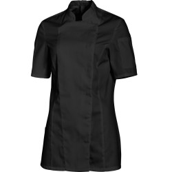Veste de cuisine Femme manches courtes lavage 95 de chez LEIBER