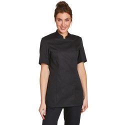 Veste de cuisine Femme manches courtes lavage 95 de chez LEIBER