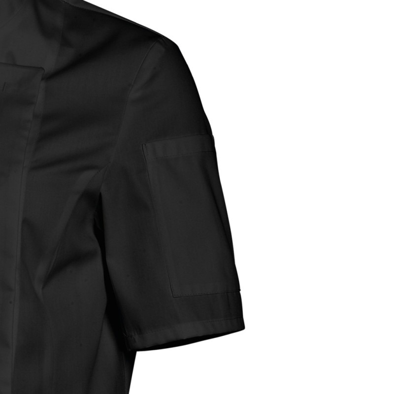 Veste de cuisine Femme manches courtes lavage 95 de chez LEIBER