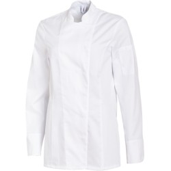 Veste de cuisine Femme manches longues lavage 95 de chez LEIBER