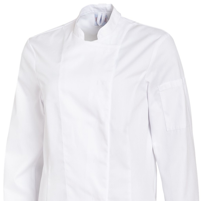 Veste de cuisine Femme manches longues lavage 95 de chez LEIBER
