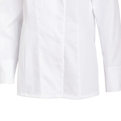 Veste de cuisine Femme manches longues lavage 95 de chez LEIBER