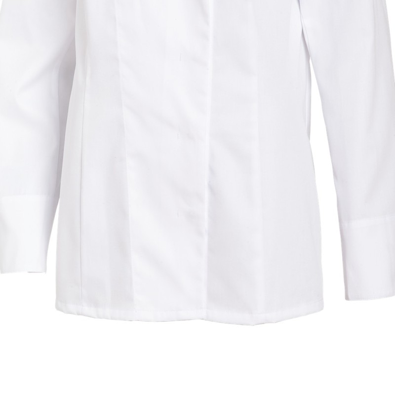 Veste de cuisine Femme manches longues lavage 95 de chez LEIBER
