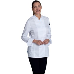 Veste de cuisine Femme manches longues lavage 95 de chez LEIBER