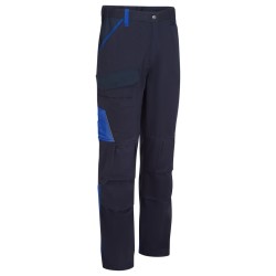 Pantalon de travail PORTWEST 100% coton 260g avec poches genouillères, confort et sécurité