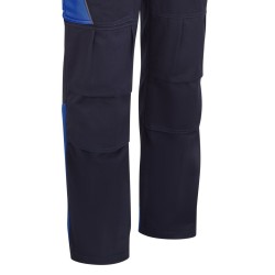 Pantalon de travail PORTWEST 100% coton 260g avec poches genouillères, confort et sécurité