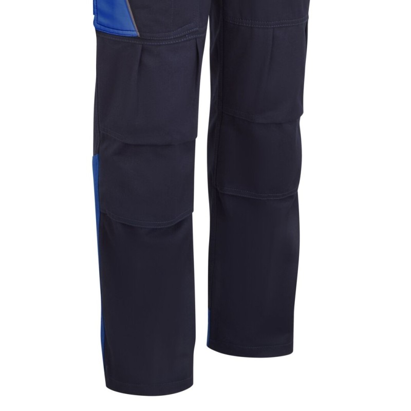 Pantalon de travail PORTWEST 100% coton 260g avec poches genouillères, confort et sécurité