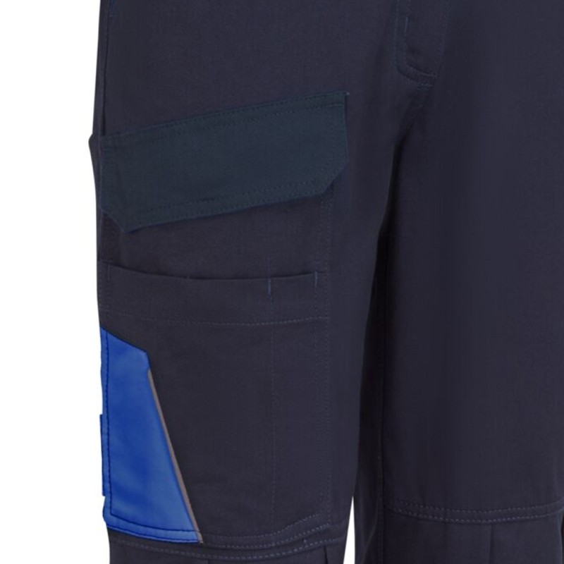 Pantalon de travail PORTWEST 100% coton 260g avec poches genouillères, confort et sécurité