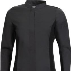 Veste de cuisine Femme manches longues légère en Tencel de chez LEIBER