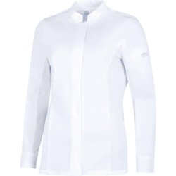 Veste de cuisine Femme manches longues légère en Tencel de chez LEIBER