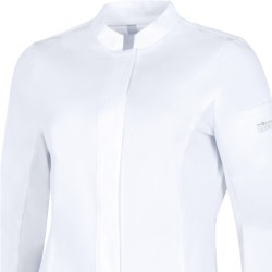 Veste de cuisine Femme manches longues légère en Tencel de chez LEIBER