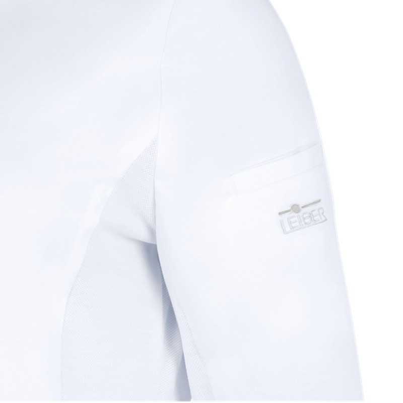 Veste de cuisine Femme manches longues légère en Tencel de chez LEIBER