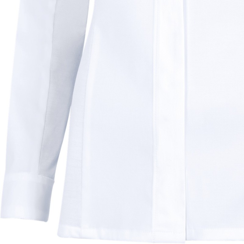 Veste de cuisine Femme manches longues légère en Tencel de chez LEIBER