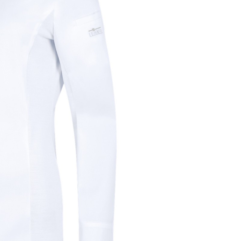Veste de cuisine Femme manches longues légère en Tencel de chez LEIBER