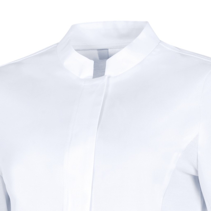 Veste de cuisine Femme manches longues légère en Tencel de chez LEIBER