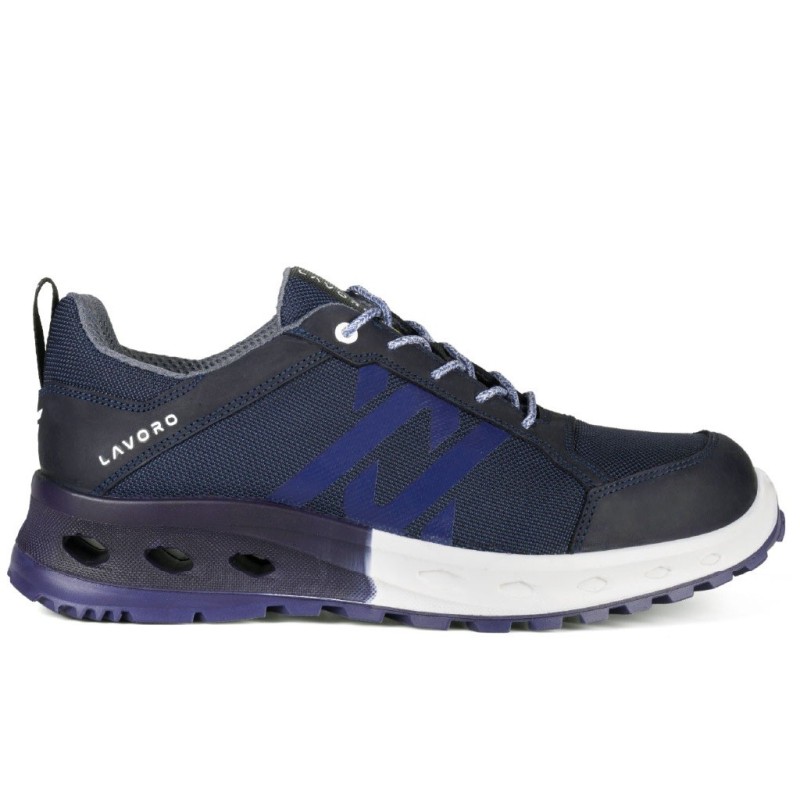 Basket de sécurité  ARIES métal free  CE S3S HI CI FO SR de chez LAVORO